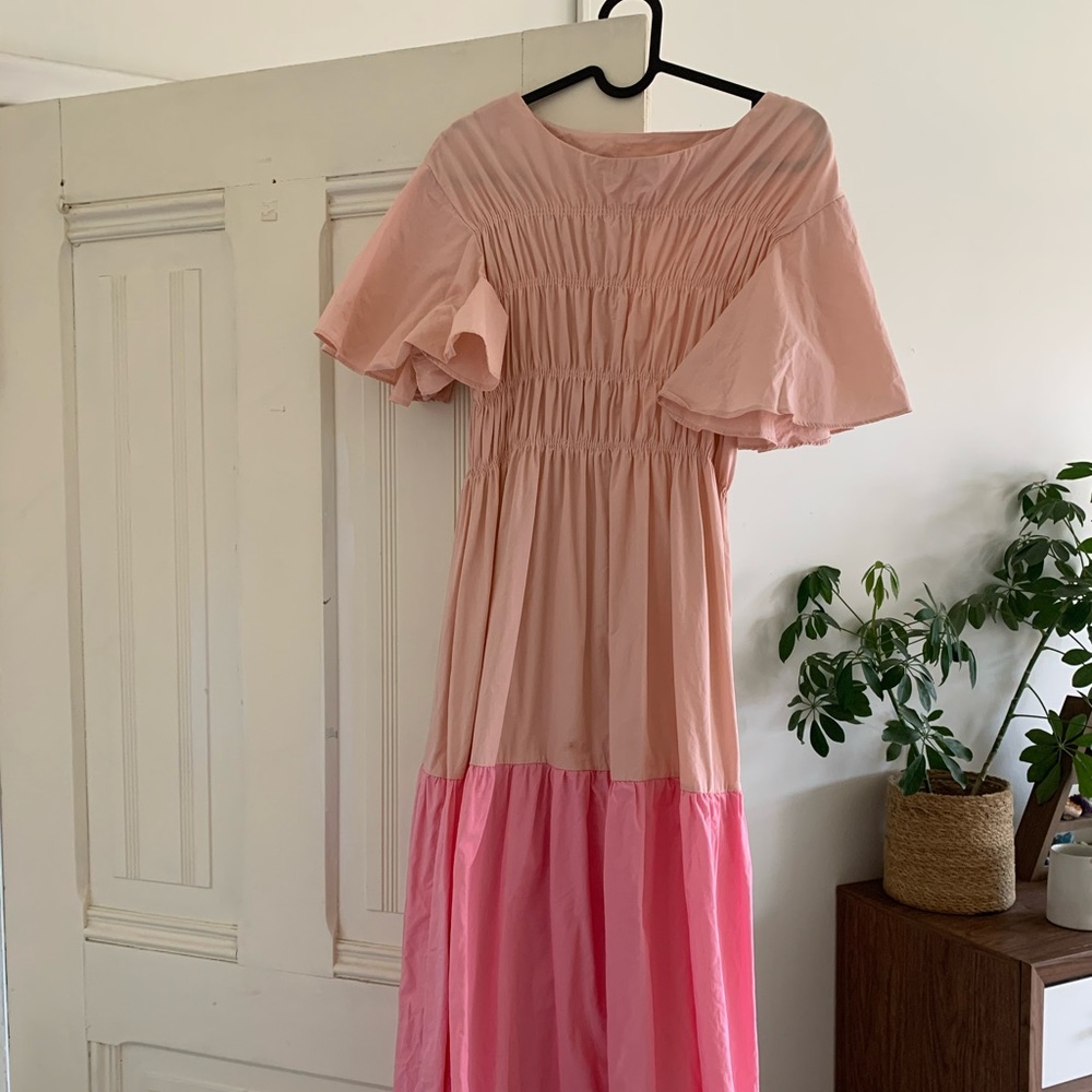 Vita Grace color block dress
